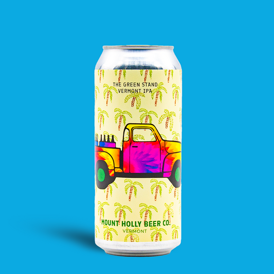 Tropical Green Stand - Mount Holly Beer Co.