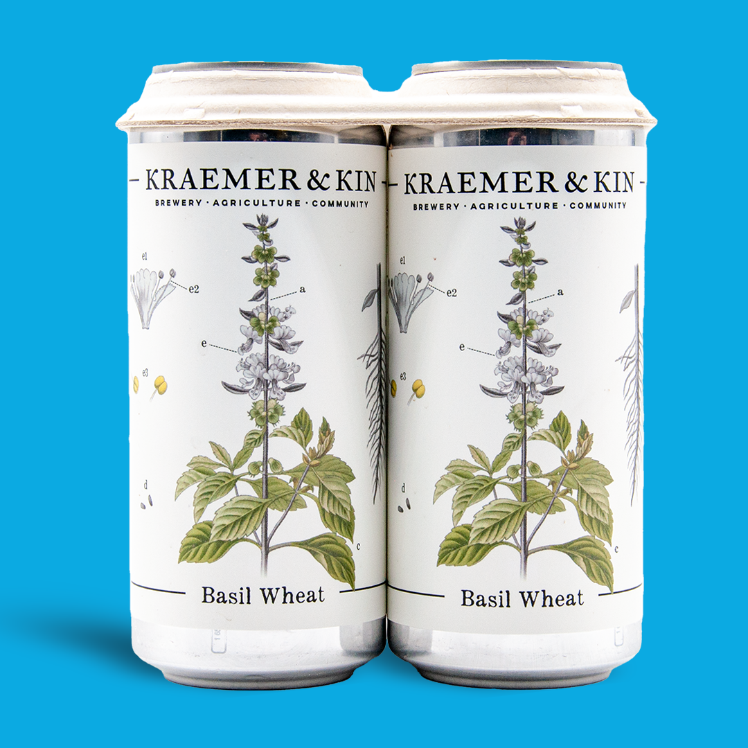 Tulsi Basil Wheat - Kraemer & Kin