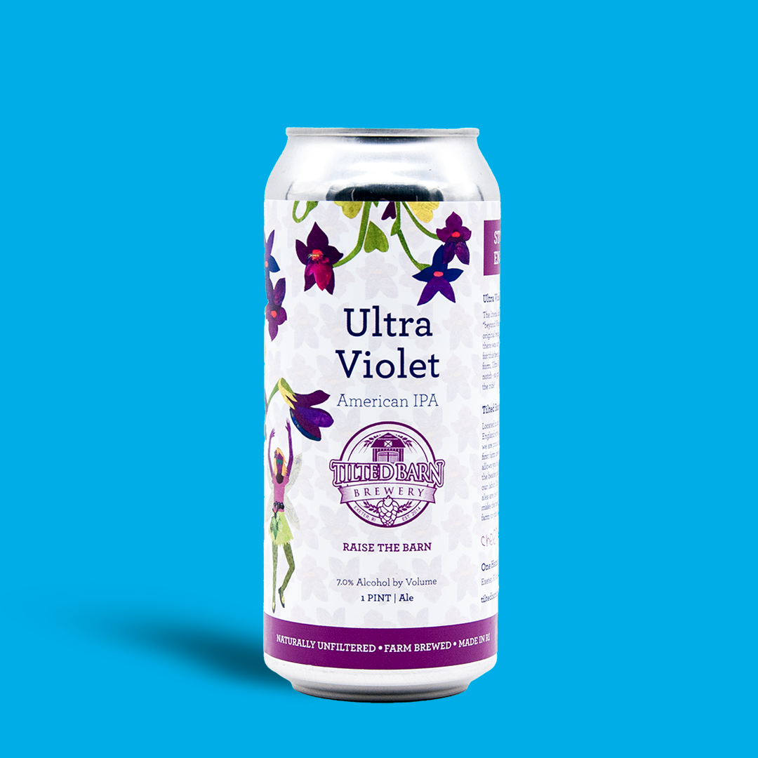 Ultra Violet - Tilted Barn