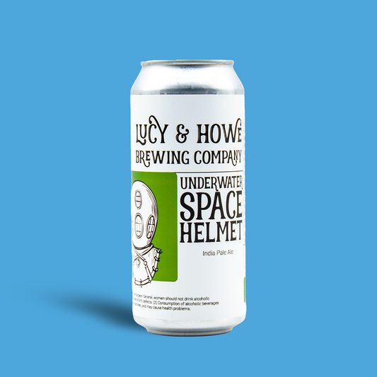 Underwater Space Helmet - Lucy & Howe Brewing