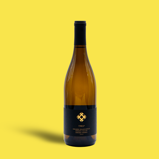 Unoaked Chardonnay - Two Squared 2021