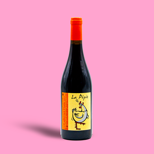VDP du Val de Loir Cabernet Franc "La Pépie" - Domaine de la Pépière