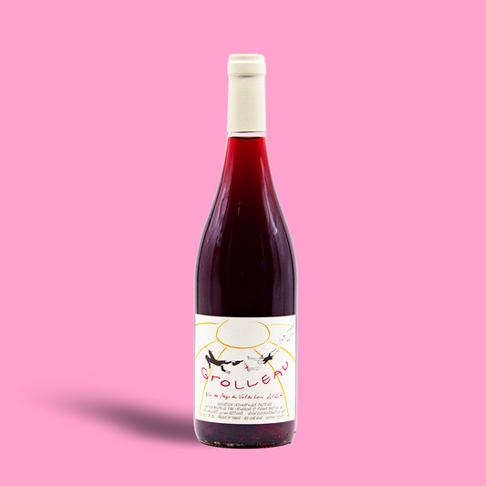 Val de Loire Rouge Grolleau - Domaine Catherine et Pierre Breton