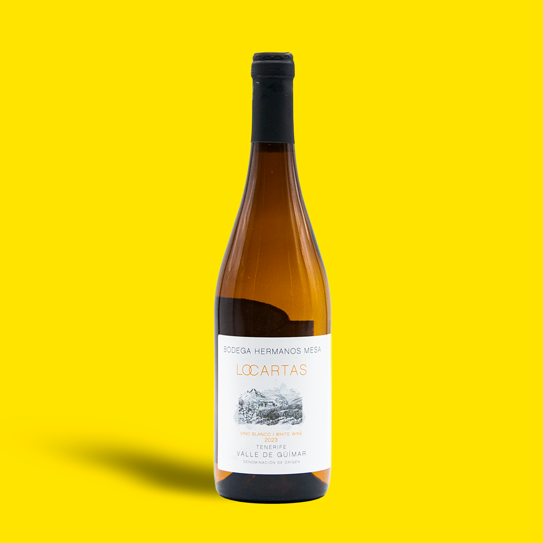 Valle de Guimar Blanco "Locartas" - Bodega Hermanos Mesa