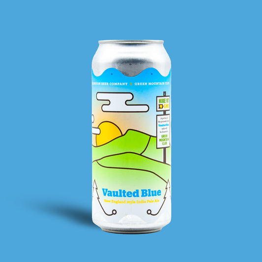 Vaulted Blue - Burlington Beer Company