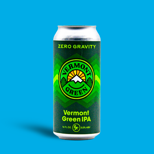 Vermont Green IPA - Zero Gravity Craft Brewery