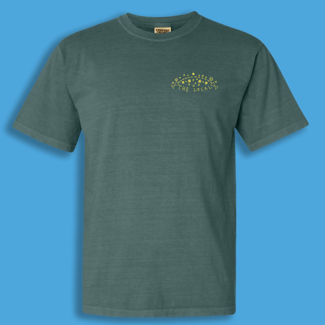 Flood Fundraiser Vermont Flag T-Shirt