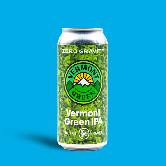 Vermont Green IPA - Zero Gravity Craft Brewery