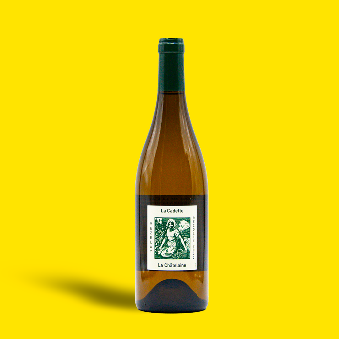 Vézelay Blanc “La Châtelaine” - Domaine de la Cadette