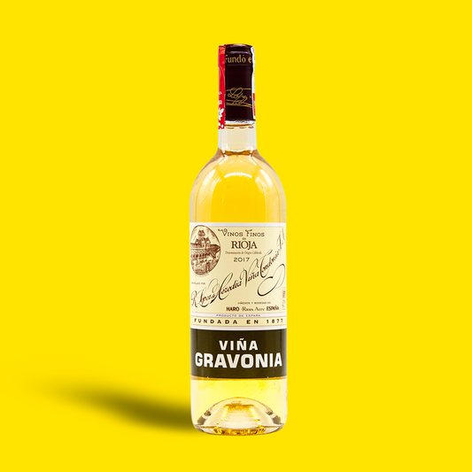 Viña Gravonia Crianza - Lopez de Heredia