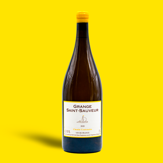 Vin de France Blanc “Chenin Centenaire” 1.5L - Grange Saint-Sauveur