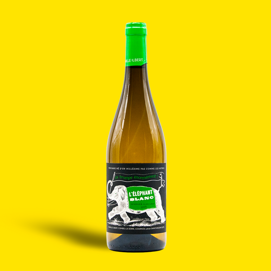 Vin de France L'Elephant Blanc - Chateau Combel