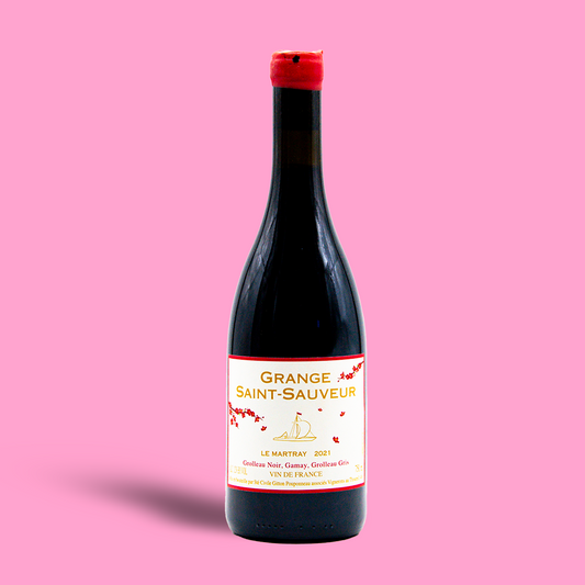 Vin de France Rouge “Le Martray” - Grange Saint Sauveur