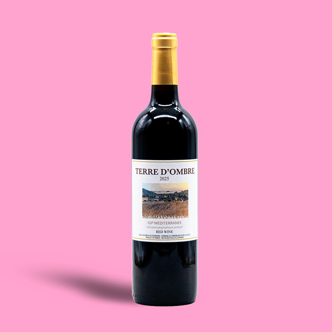Vin de Pays du Mont Caume Rouge “Terre d’Ombre” - Domaine de Terrebrune