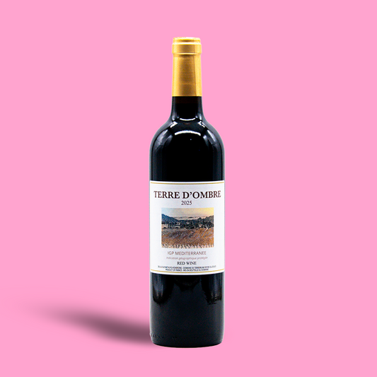 Vin de Pays du Mont Caume Rouge “Terre d’Ombre” - Domaine de Terrebrune