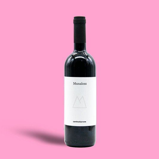 Vino Rosso “Munaloss” - Cantine Garrone