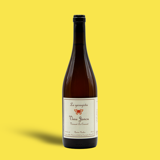 Vinu Jancu Skin-Macerated Reserve - La Garagista 2020