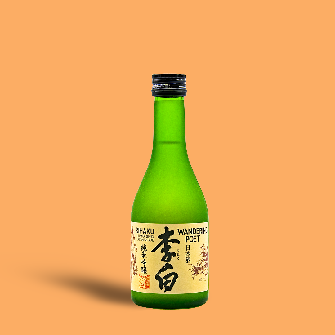 Wandering Poet Sake - Rihaku