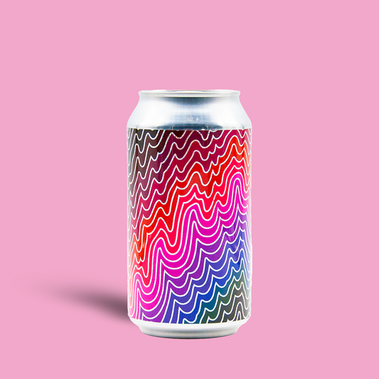Waves Red - Las Jaras 375mL cans 2021