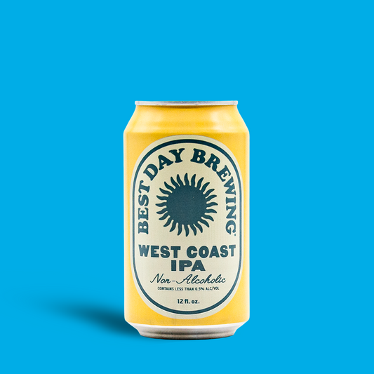 West Coast IPA - Best Day Brewing (non-alcoholic)