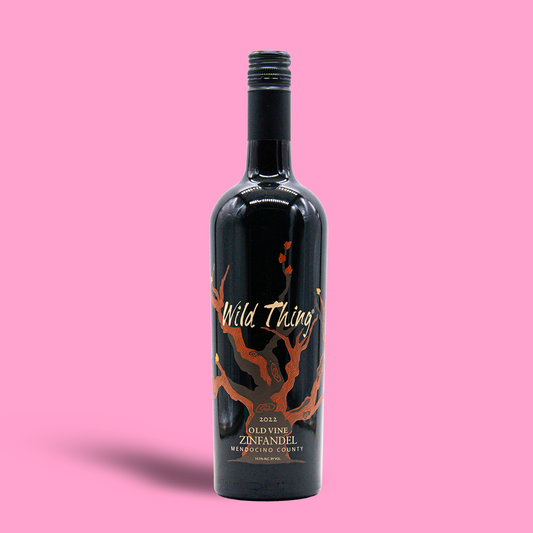 Wild Thing Old Vine Zinfandel - Carol Shelton