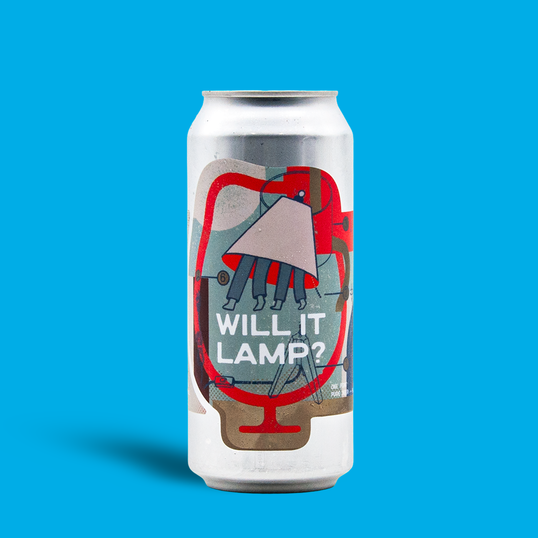 Will It Lamp - Foam Brewers