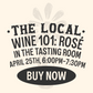 Wine 101: Rosé - 6pm-7:30pm - 4/25/24