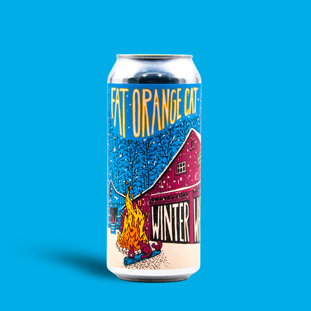 Winter Warmer - Fat Orange Cat Brew Co.