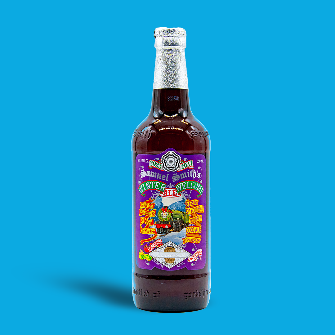 Winter Welcome Ale - Samuel Smiths Brewery