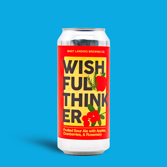 Wishful Thinker - Mast Landing Brewing Company