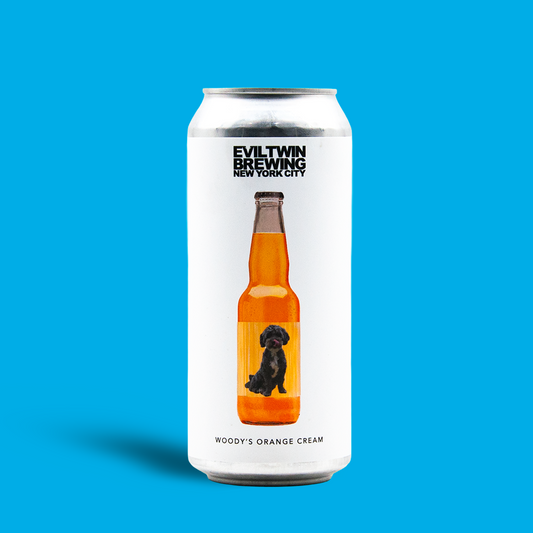 Woody's Orange Cream - Evil Twin Brewing