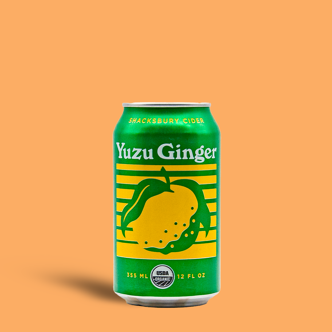Yuzu Ginger - Shacksbury Cider – The Local: Wine & Beer