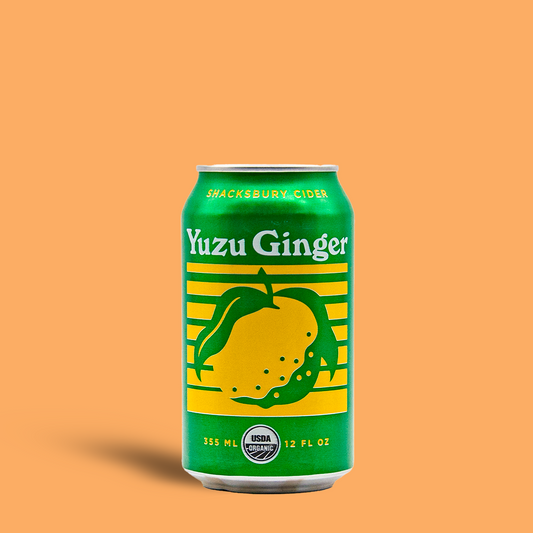 Yuzu Ginger - Shacksbury Cider