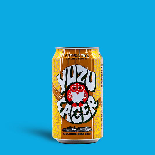 Yuzu Lager - Hitachino Nest Beer