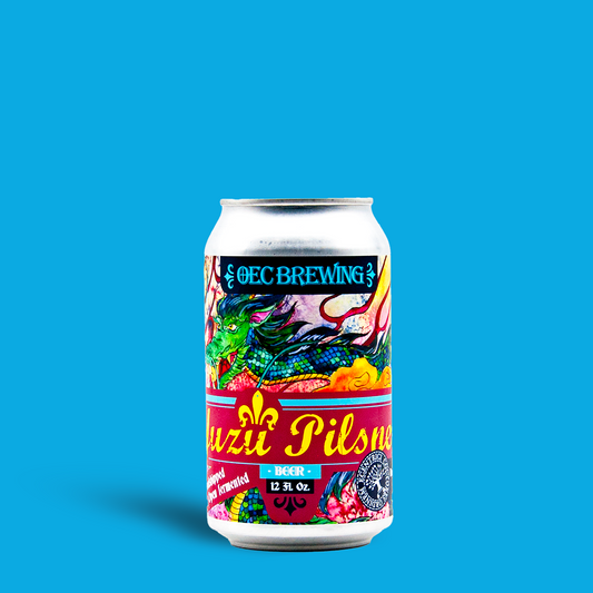 Yuzu Pils - OEC Brewing