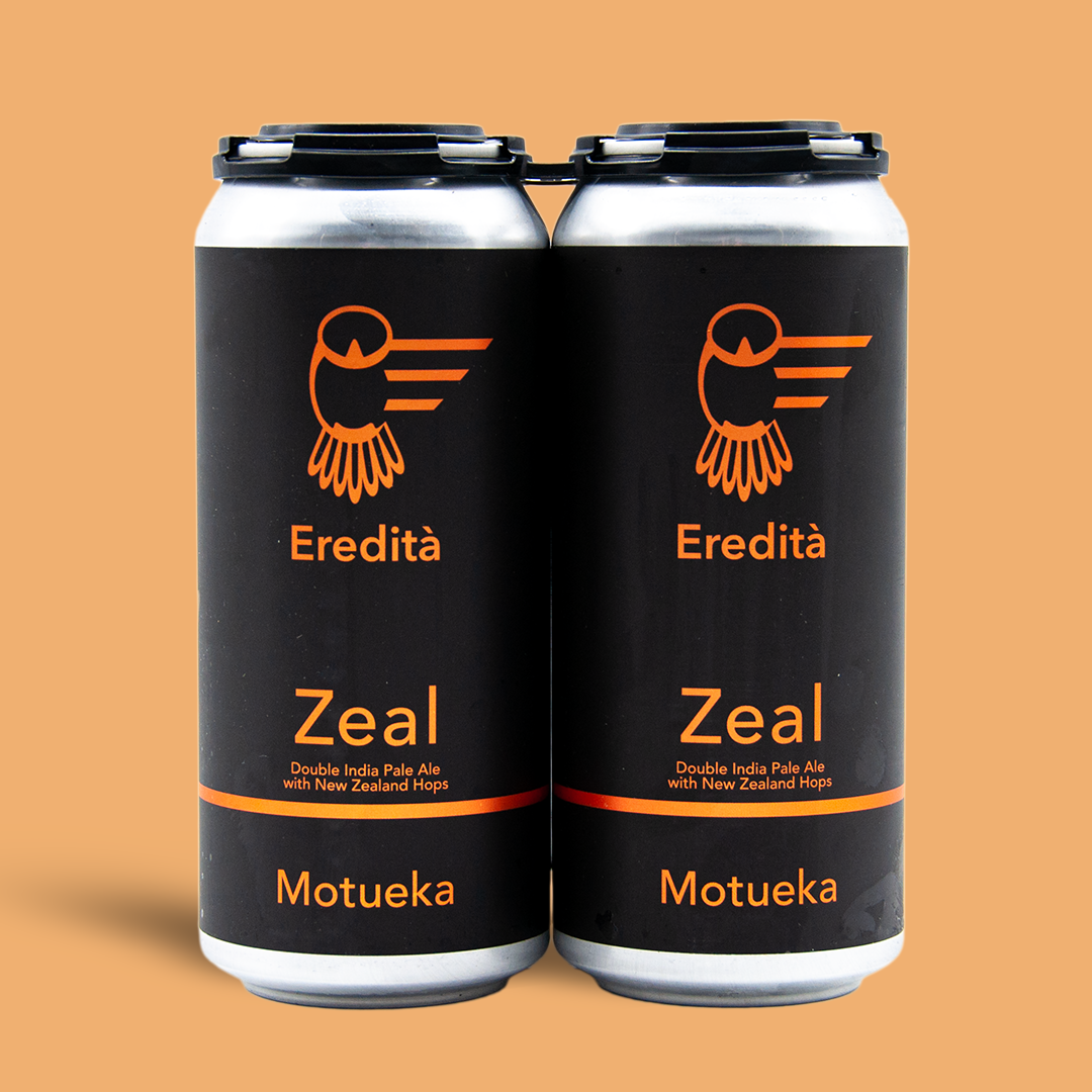 Zeal (Motueka) - Eredita Beer