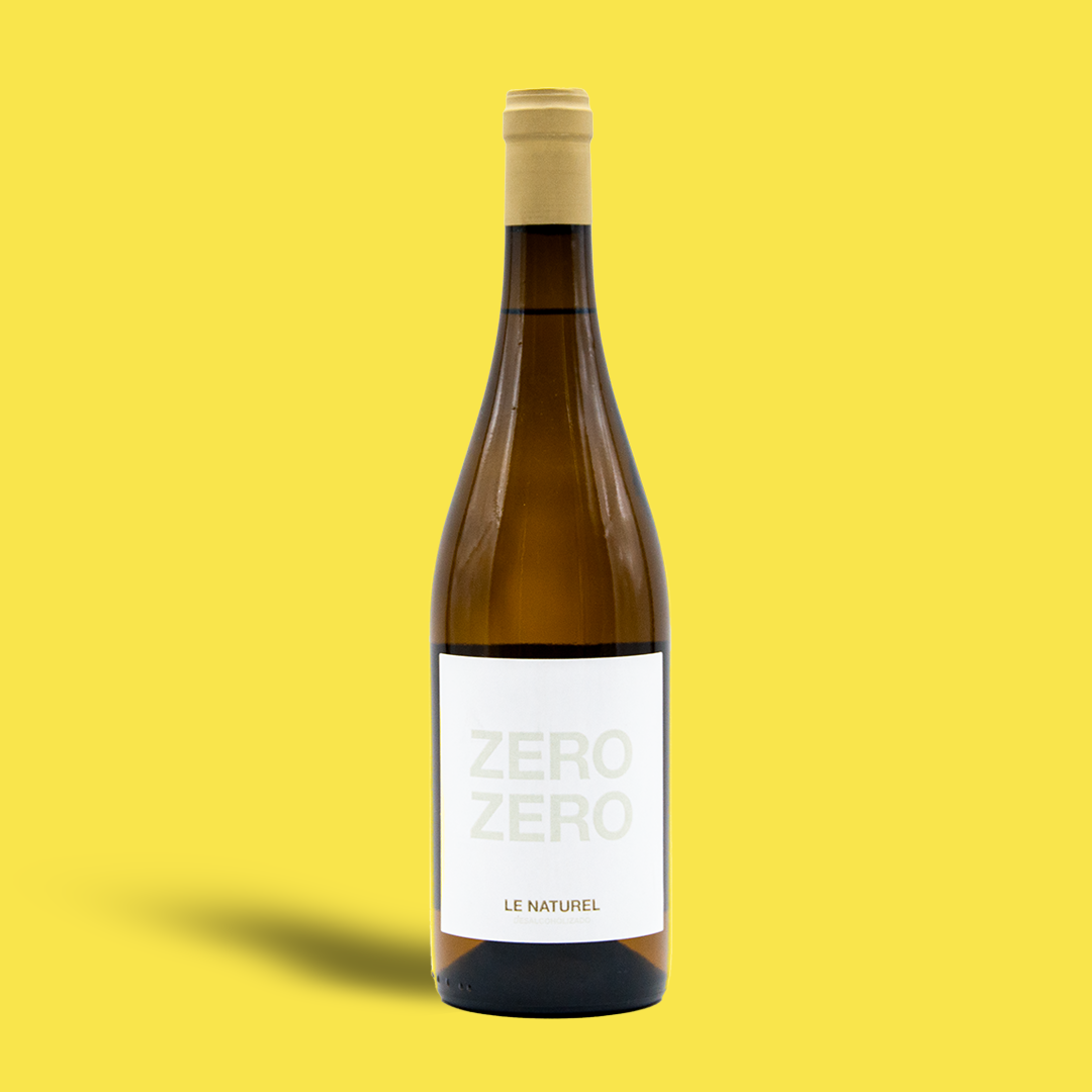 Zero Zero Non Alcoholic White - Le Naturel NV