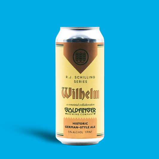 Wilhelm - Schilling Beer Co. x Goldfinger Brewing Co.