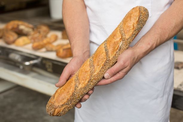 Seeded Baguette - Red Hen Baking Co.