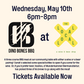 Dino Bones BBQ x The Local - 6pm-8pm - 5/10/23