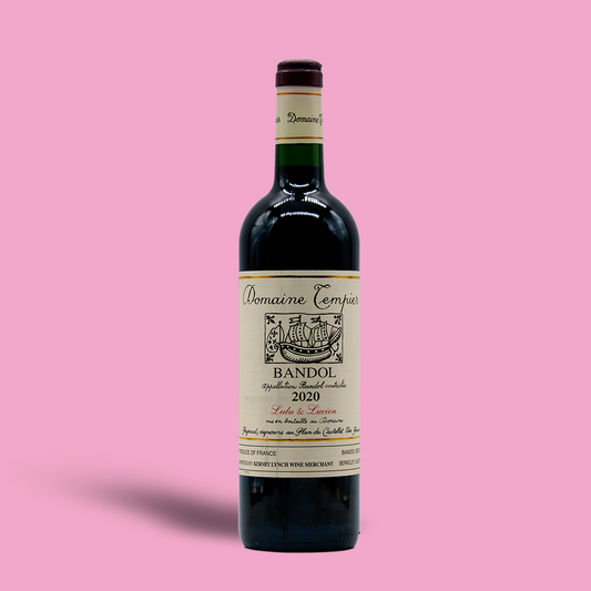 Bandol Rouge “Lulu et Lucien” - Domaine Tempier
