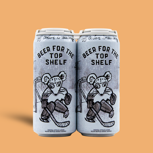 Beer for the Top Shelf - Off Color Brewing