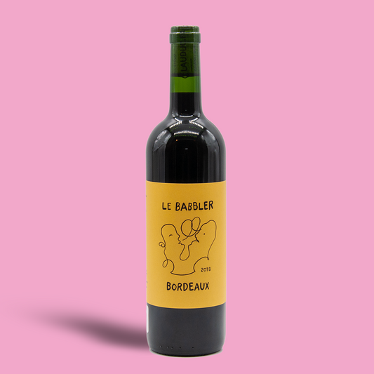 Bordeaux Supérieur Le Babbler - Château Lauduc