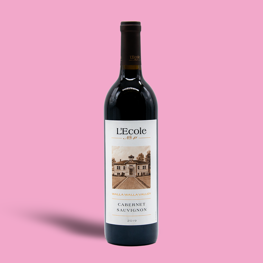 Cabernet Sauvignon Walla Walla - L'Ecole 2019