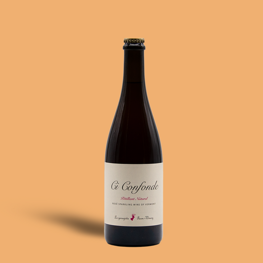 Ci Confonde Sparkling Rosé - La Garagista 2022