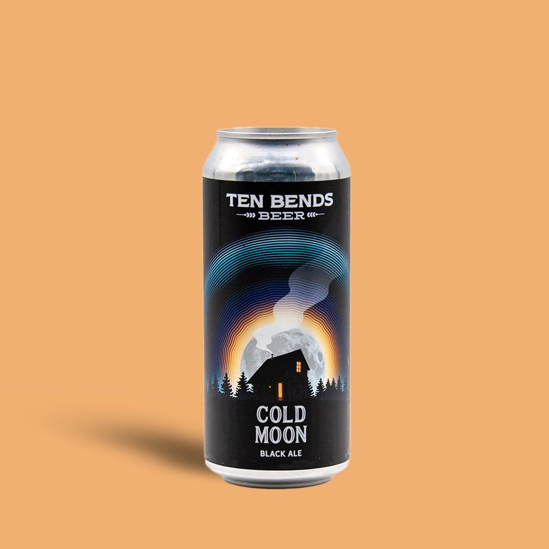 Cold Moon Black Ale - Ten Bends Beer