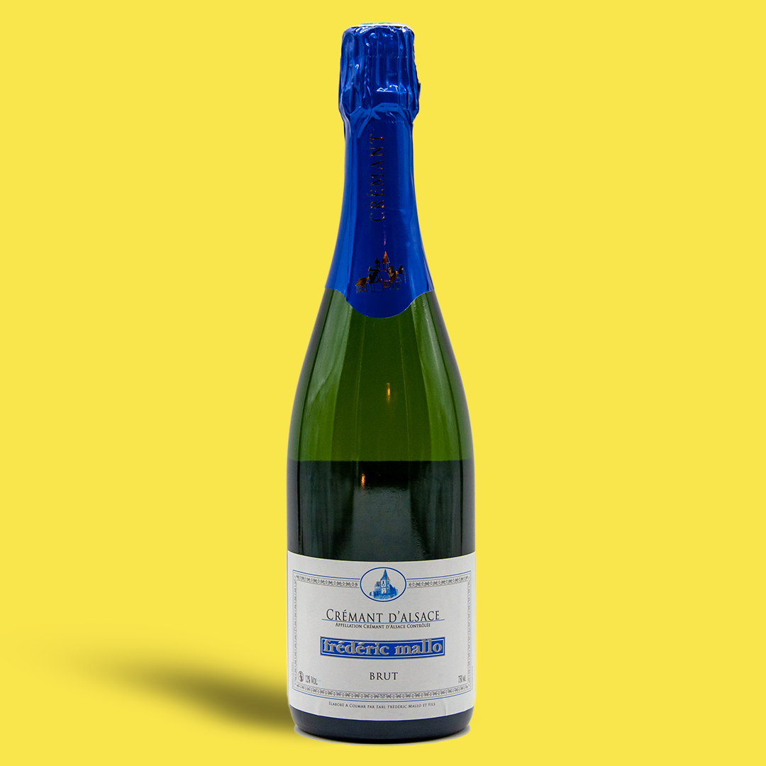 Cremant d'Alsace Brut - Frederic Mallo NV