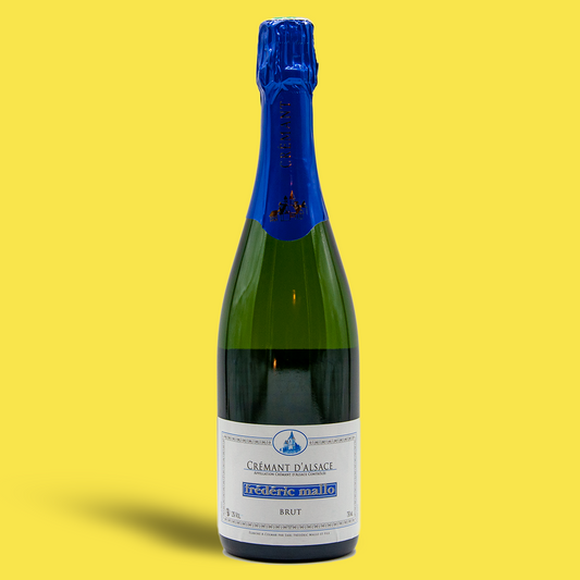 Cremant d'Alsace Brut - Frederic Mallo