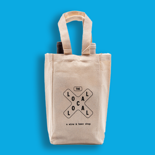 Double Wine Tote Bag