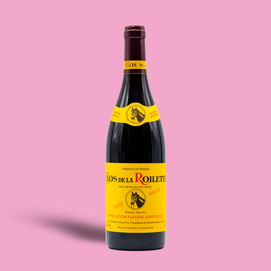 Fleurie 'Cuvee Tardive' - Clos de la Roilette